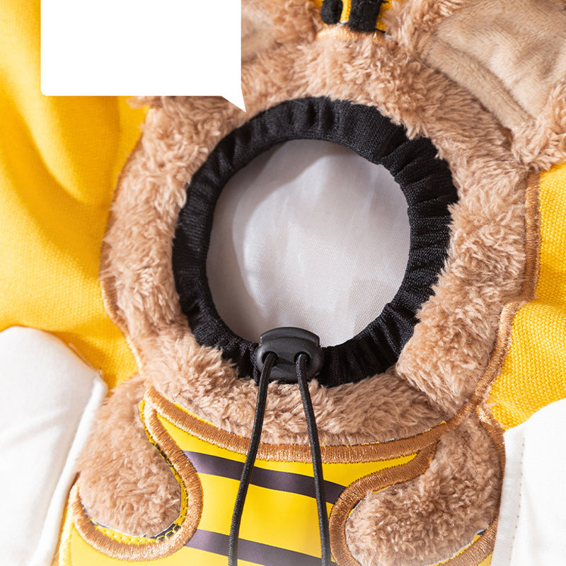 PetPouch - Süße Haustiertasche aus Leinen