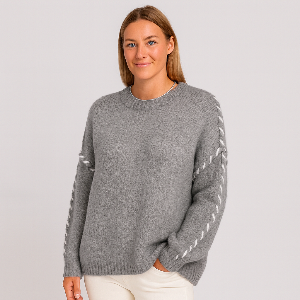 Marlene | Schlicht & Stilvoller Pullover
