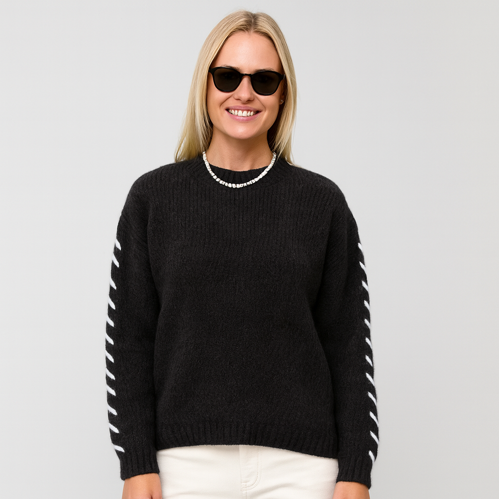 Marlene | Schlicht & Stilvoller Pullover