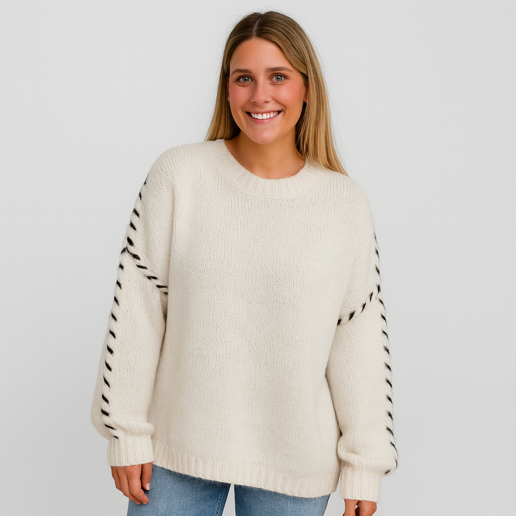Marlene | Schlicht & Stilvoller Pullover