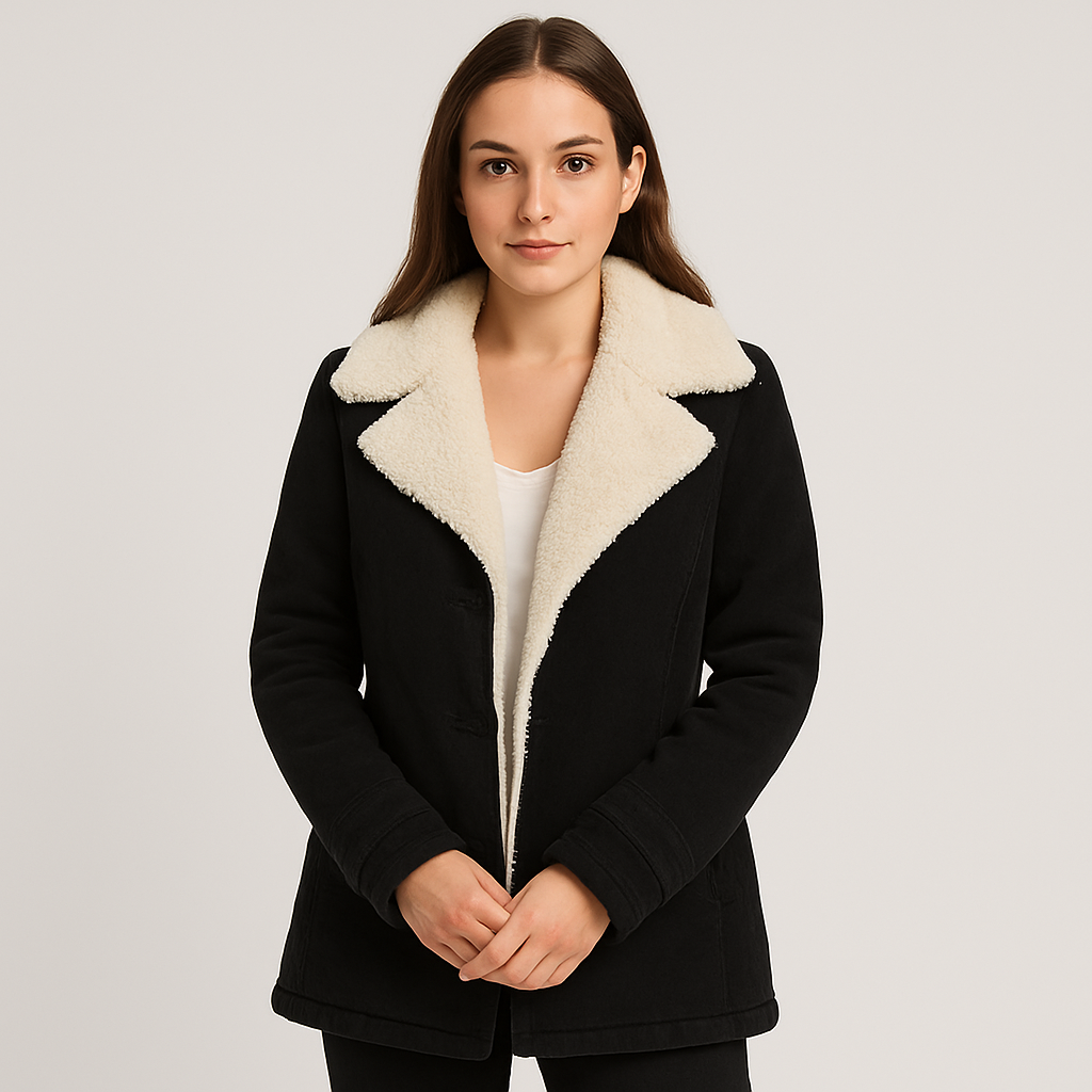 Wilhelmina | Edler Fleecemantel