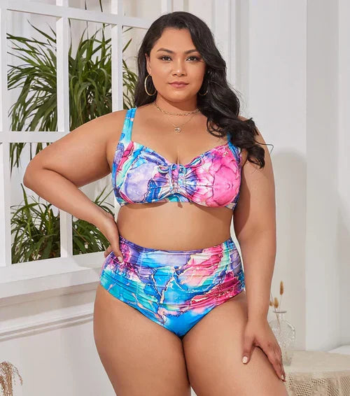 Plus size swim