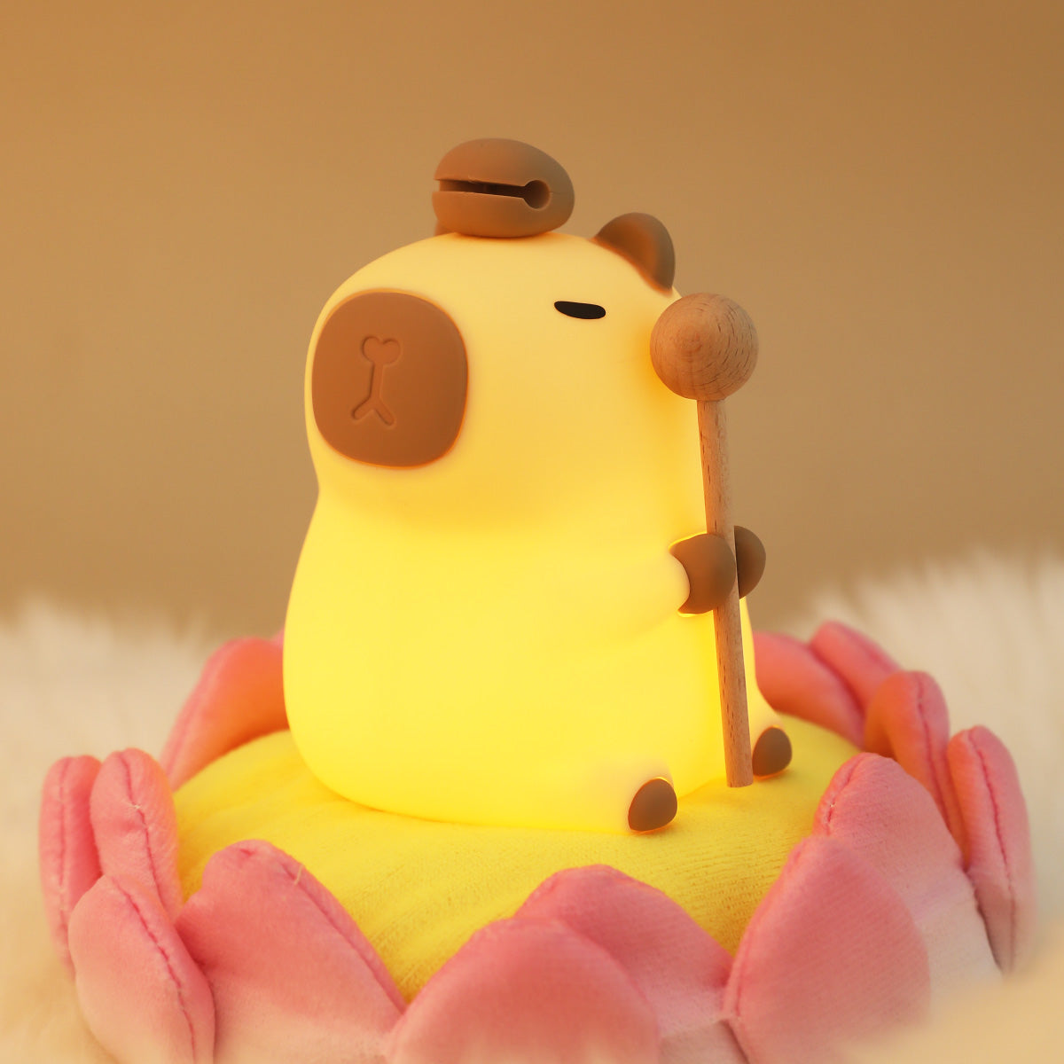 GlowPals - Charmante cartoonartige Tiernachtlampe