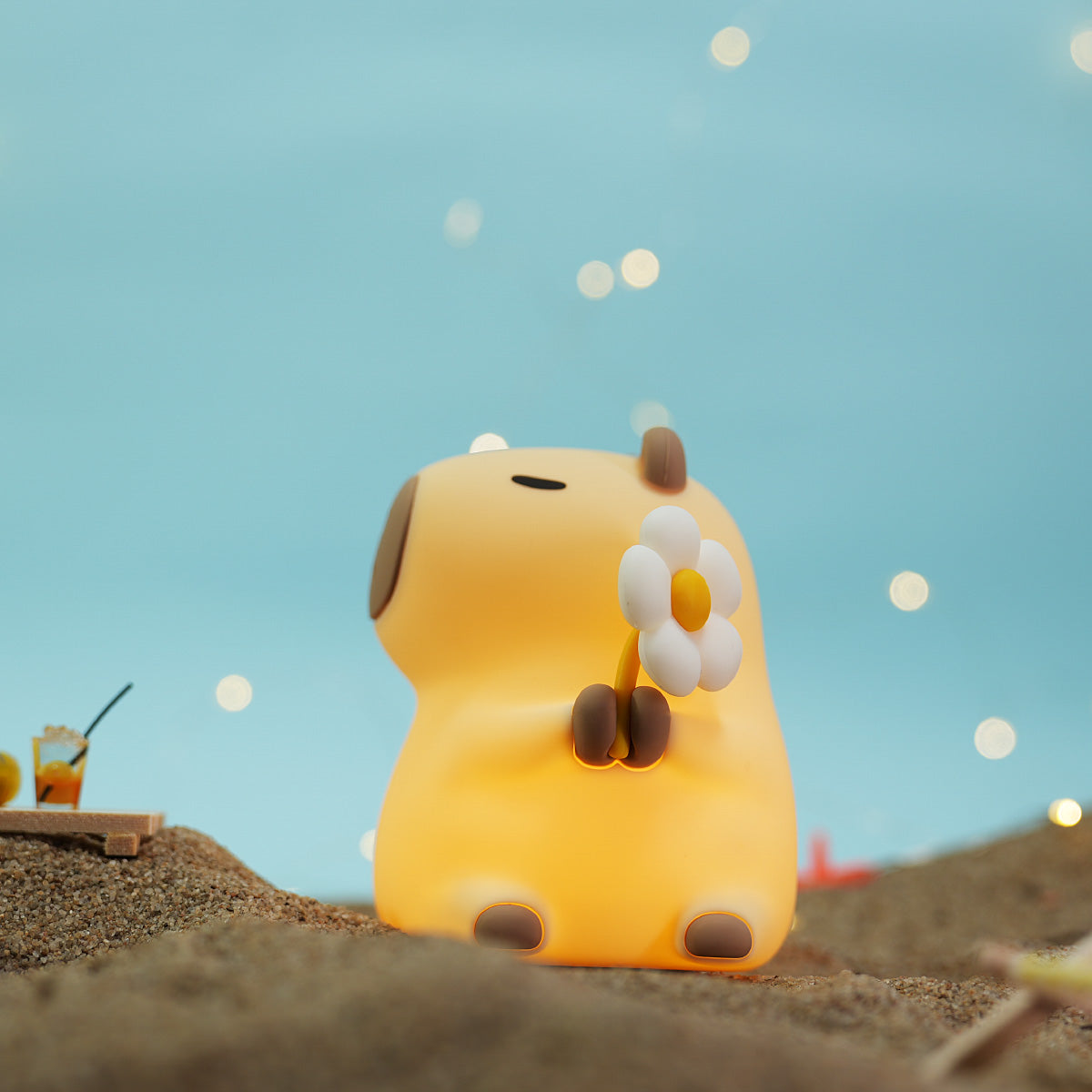 GlowPals - Charmante cartoonartige Tiernachtlampe