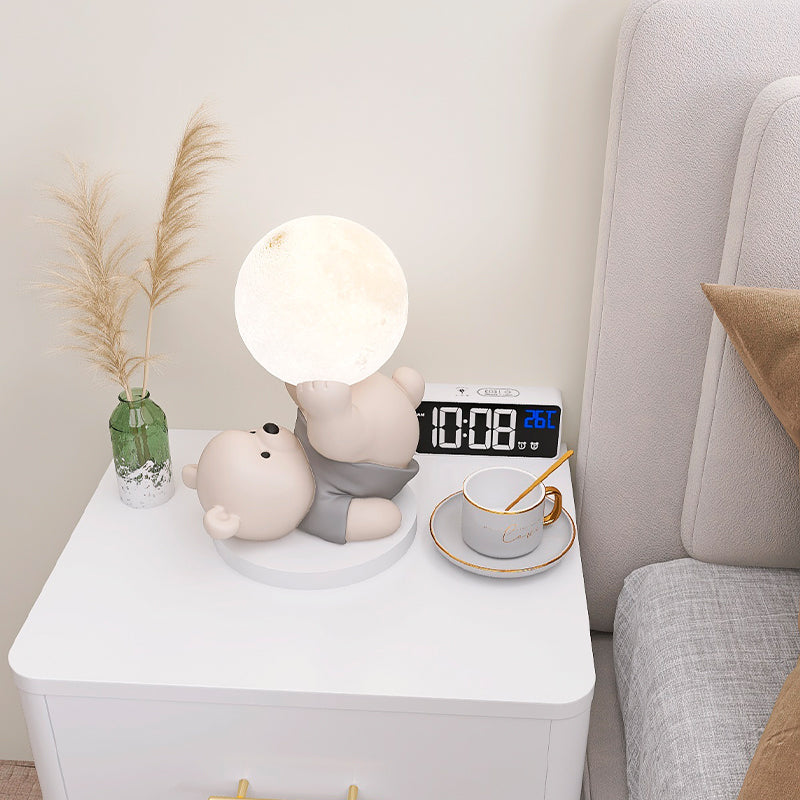 GlowBear Touch-Lampe – Süße LED-Nachtlampe