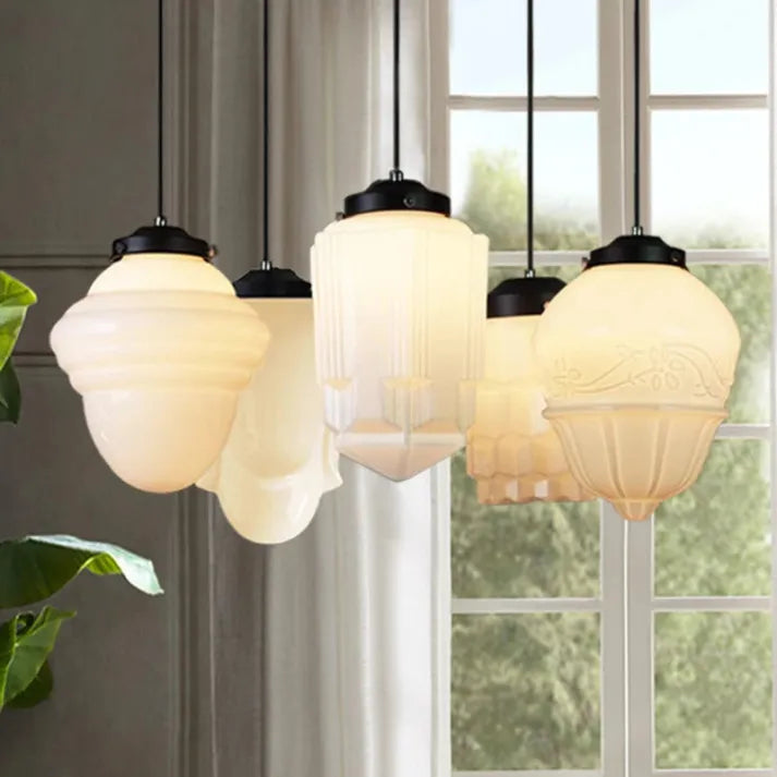 GeoGlow Elegante Geometrische Hängelampe – Perfekt für Moderne Einrichtung