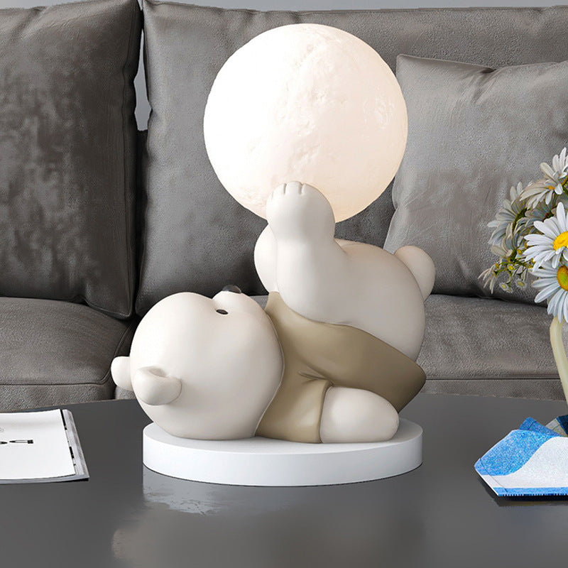 GlowBear Touch-Lampe – Süße LED-Nachtlampe
