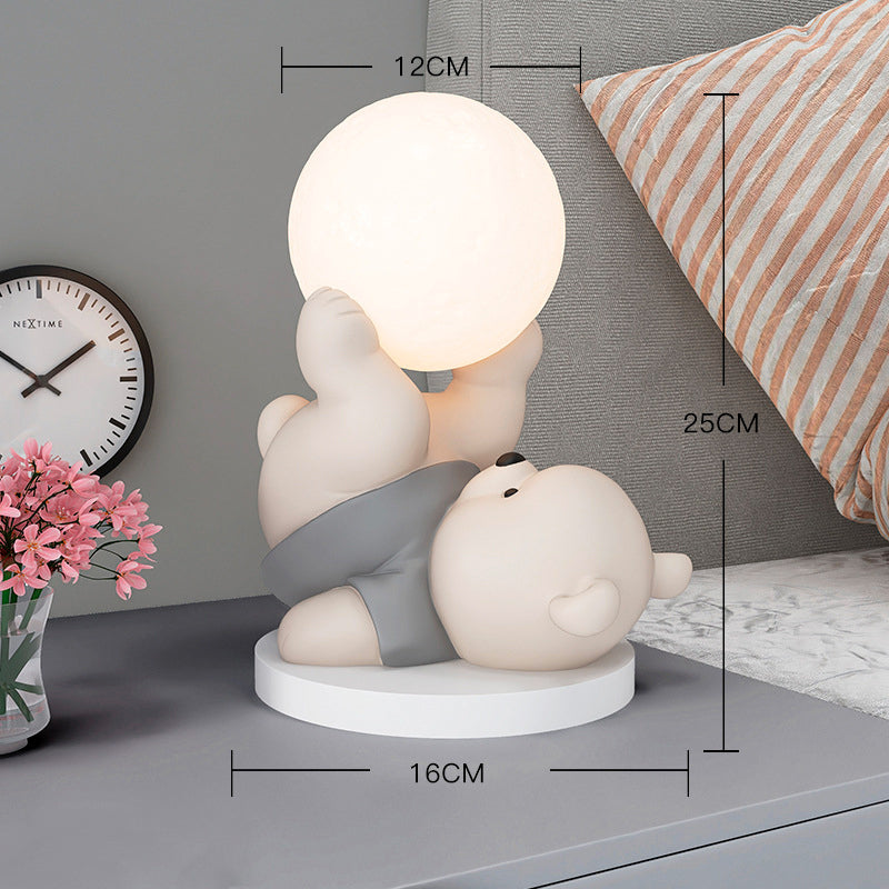 GlowBear Touch-Lampe – Süße LED-Nachtlampe