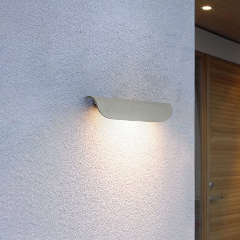 LumaGlow Elegante LED-Wandleuchte