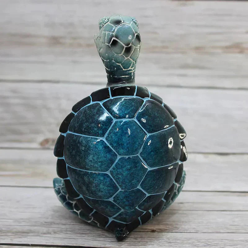 ZenSkildpadde Dekorative Figur – Beruhigendes Design mit Feinen Details