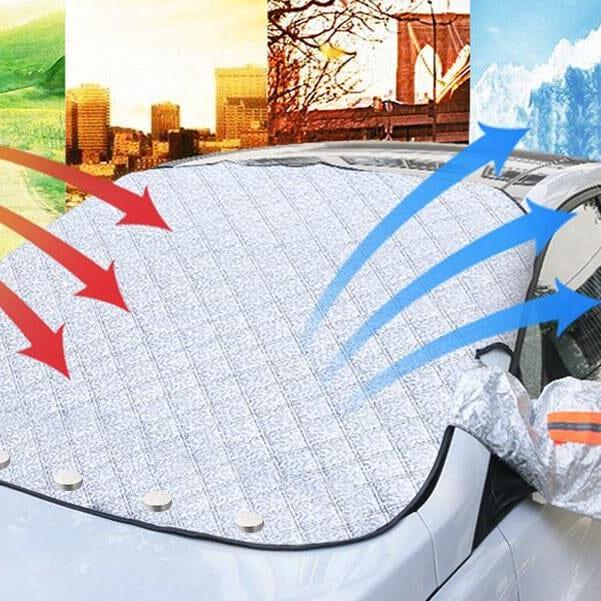 Magnetische Anti-Schnee Abdeckung für Auto