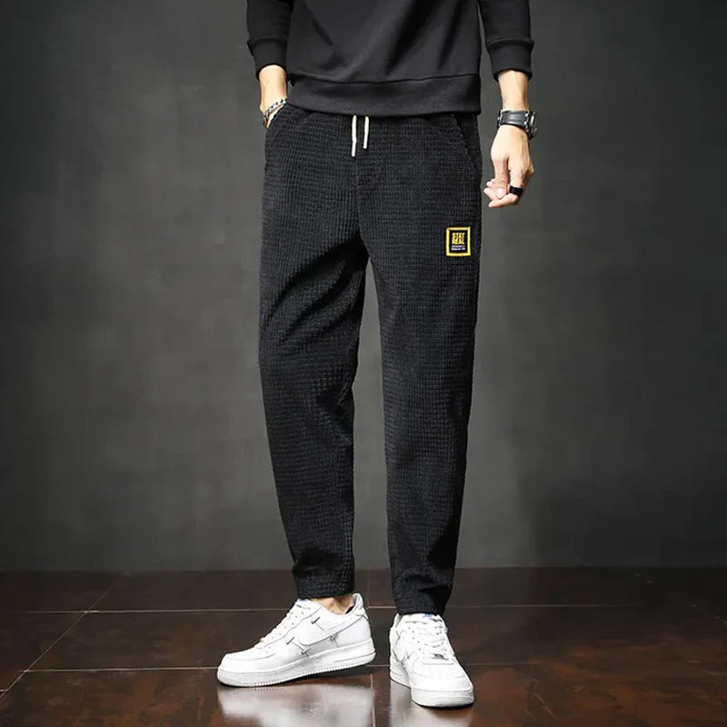 Mason - Lockere Samt-Hosen