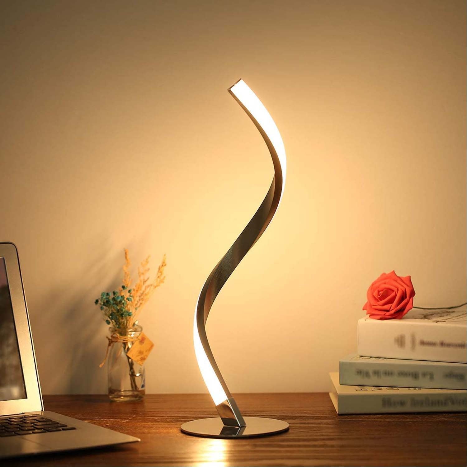 LumiSwivel - Moderne LED-Tischlampe mit drehbarem Design
