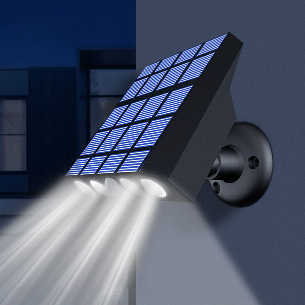 LumaBeam 5-LED Außenwandleuchte – Sicherheitslampe mit Bewegungsmelder