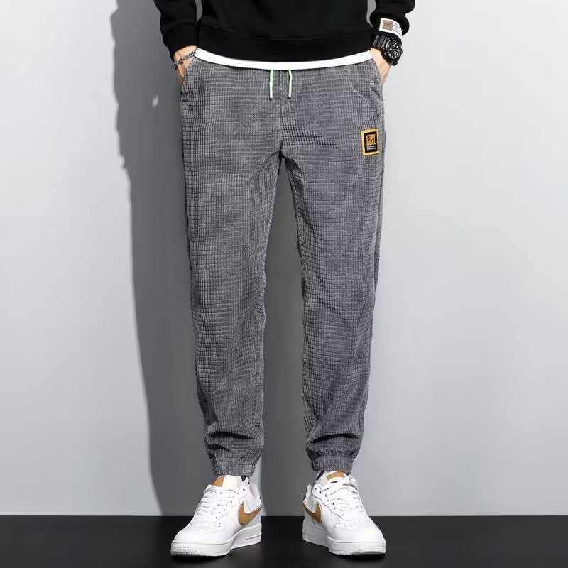 Mason - Lockere Samt-Hosen