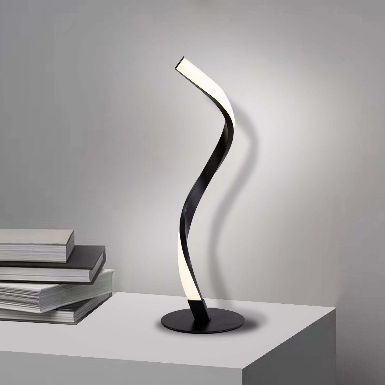 LumiSwivel - Moderne LED-Tischlampe mit drehbarem Design