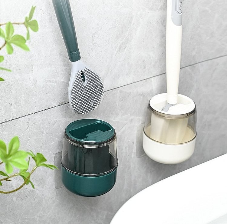 FlexScrub Smart Toilettenbürste mit flexiblen Bürsten und eingebauter Reinigung