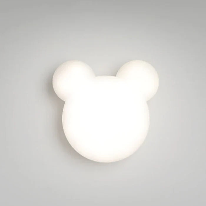 LED-Wandleuchte mit Cartoon-Bär
