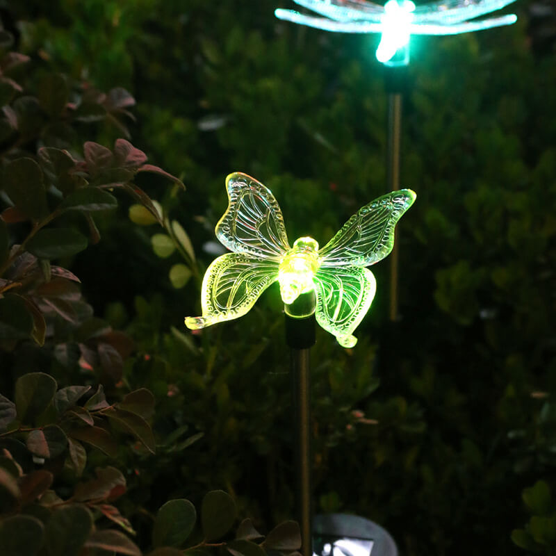 SolarGlow Farbwechselnde Tierhavelampen