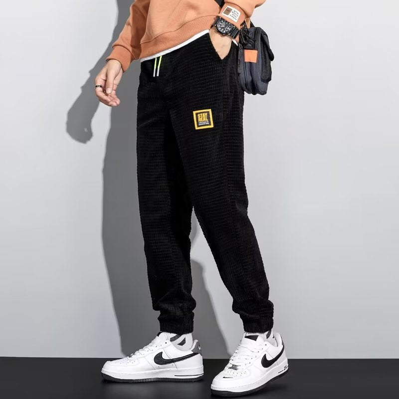 Mason - Lockere Samt-Hosen