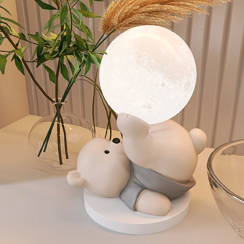 GlowBear Touch-Lampe – Süße LED-Nachtlampe