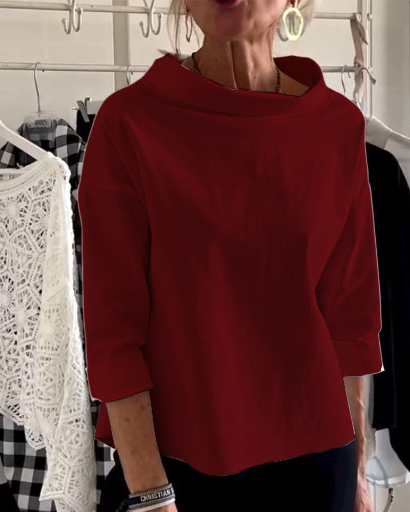Amelia Elegante Bluse