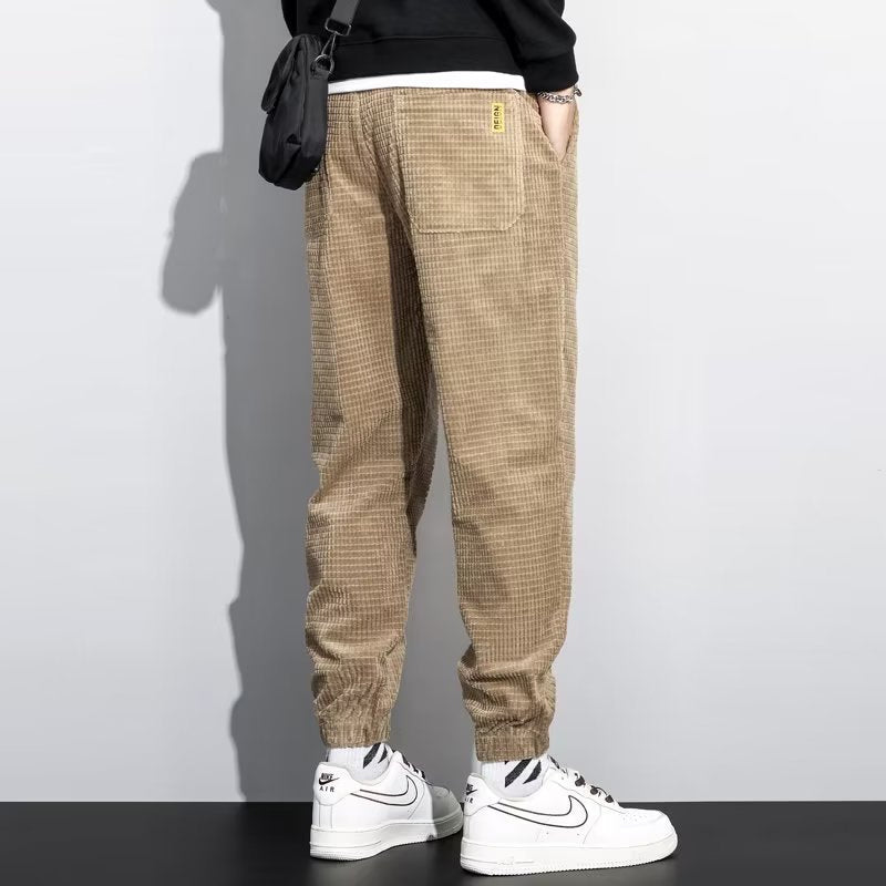 Mason - Lockere Samt-Hosen
