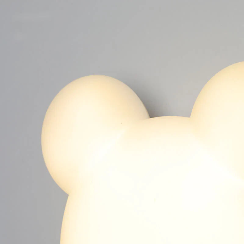 LED-Wandleuchte mit Cartoon-Bär