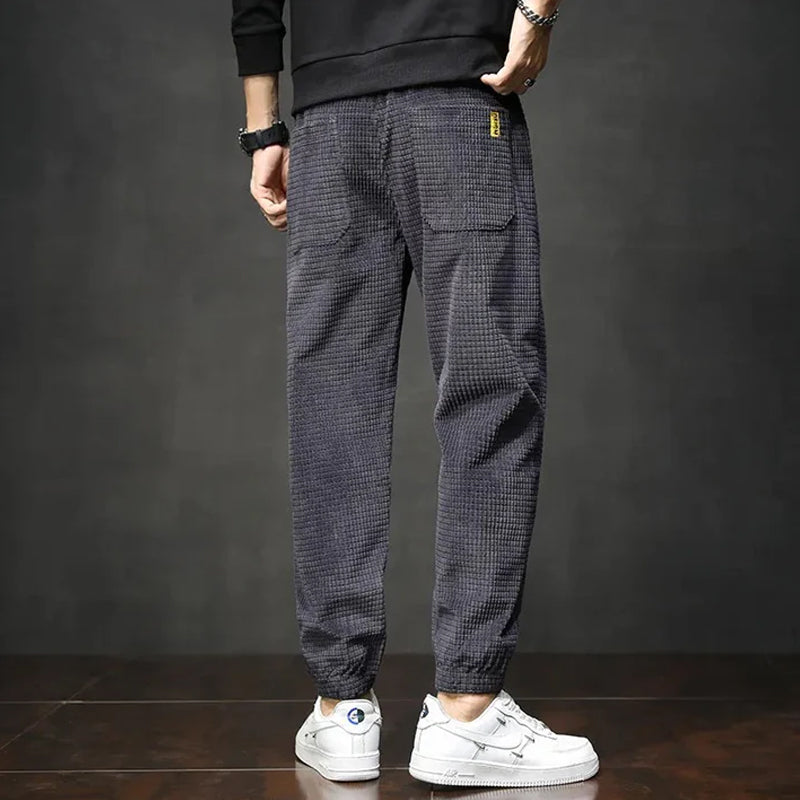 Mason - Lockere Samt-Hosen