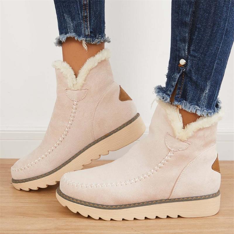 Matilda - Ankle Boots für Frauen mit gefälschtem Pelzfutter