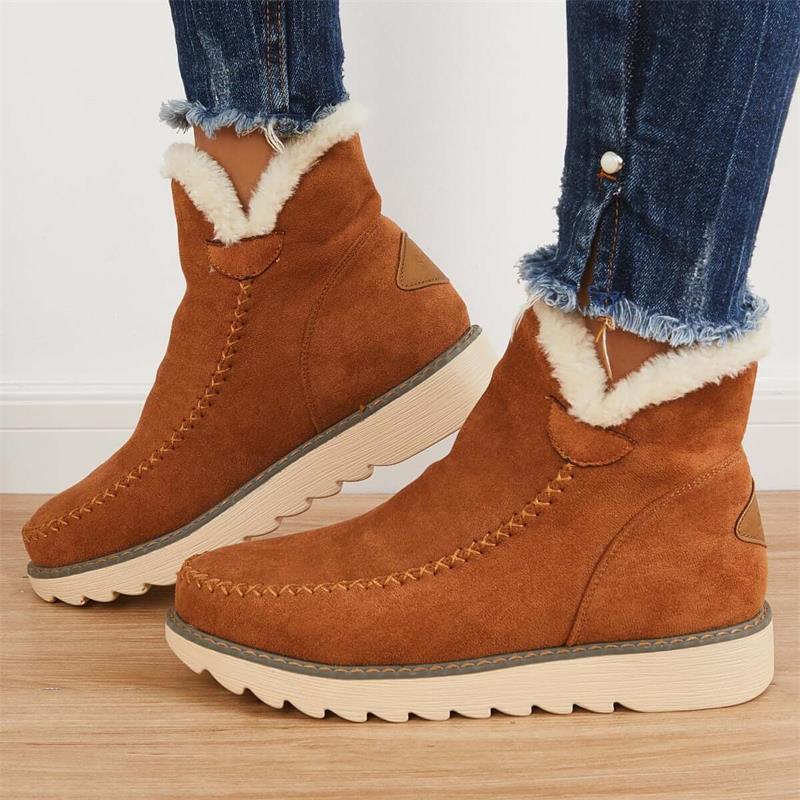 Matilda - Ankle Boots für Frauen mit gefälschtem Pelzfutter