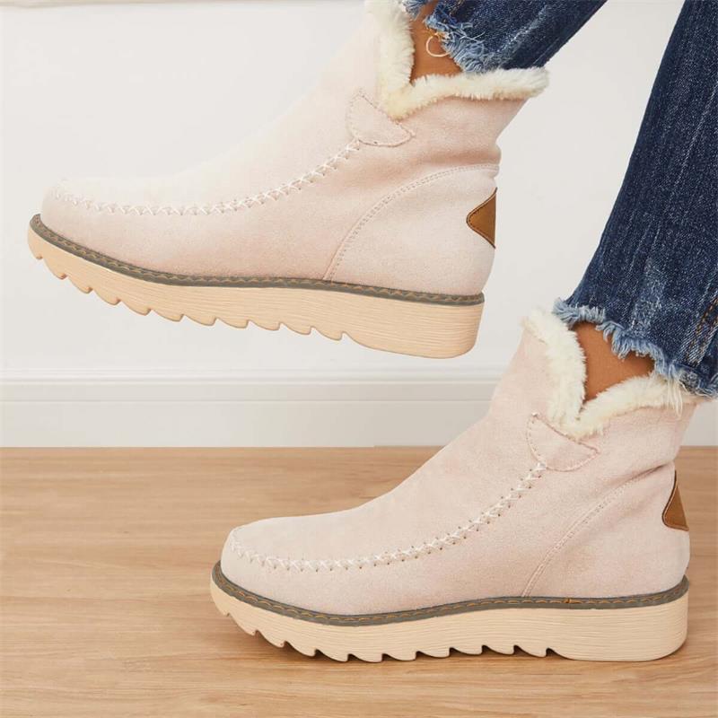 Matilda - Ankle Boots für Frauen mit gefälschtem Pelzfutter