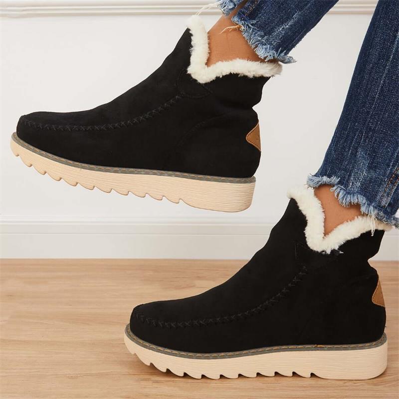 Matilda - Ankle Boots für Frauen mit gefälschtem Pelzfutter