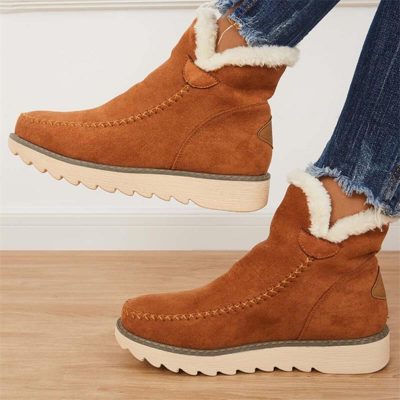 Matilda - Ankle Boots für Frauen mit gefälschtem Pelzfutter