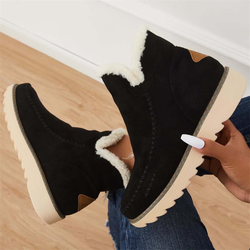 Matilda - Ankle Boots für Frauen mit gefälschtem Pelzfutter
