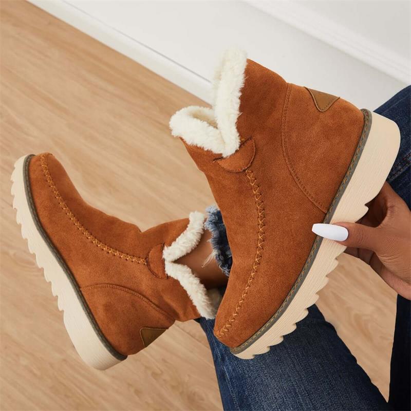 Matilda - Ankle Boots für Frauen mit gefälschtem Pelzfutter