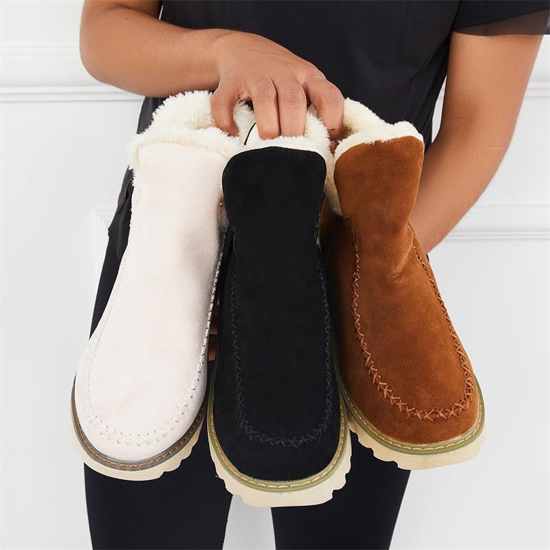 Matilda - Ankle Boots für Frauen mit gefälschtem Pelzfutter