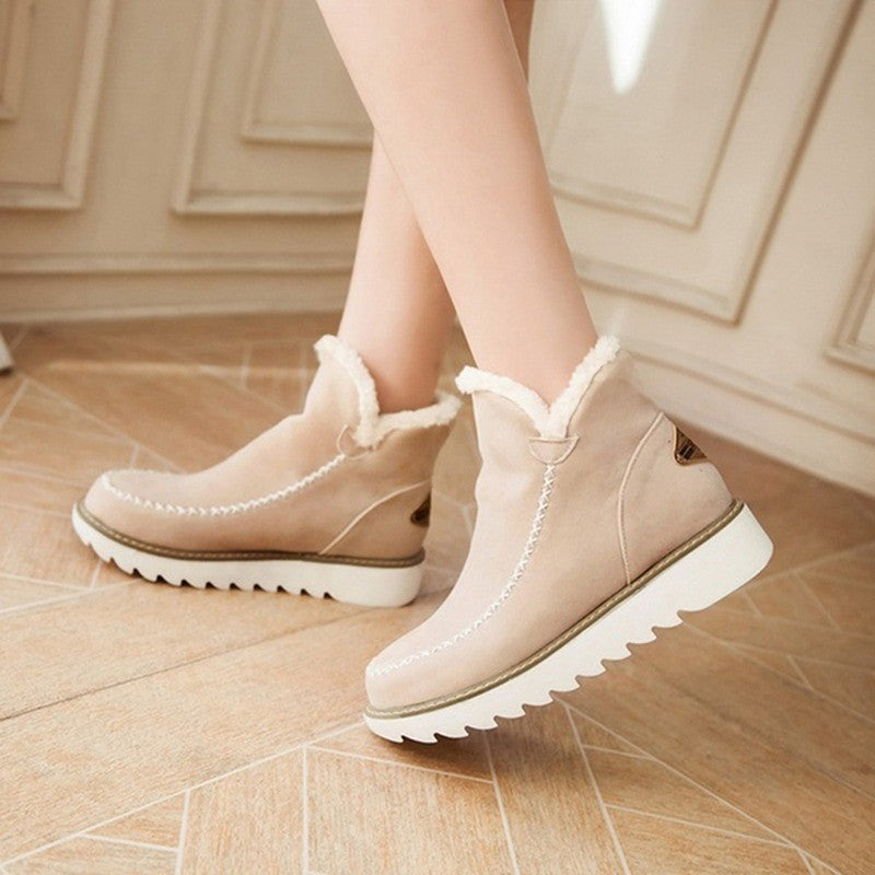 Matilda - Ankle Boots für Frauen mit gefälschtem Pelzfutter