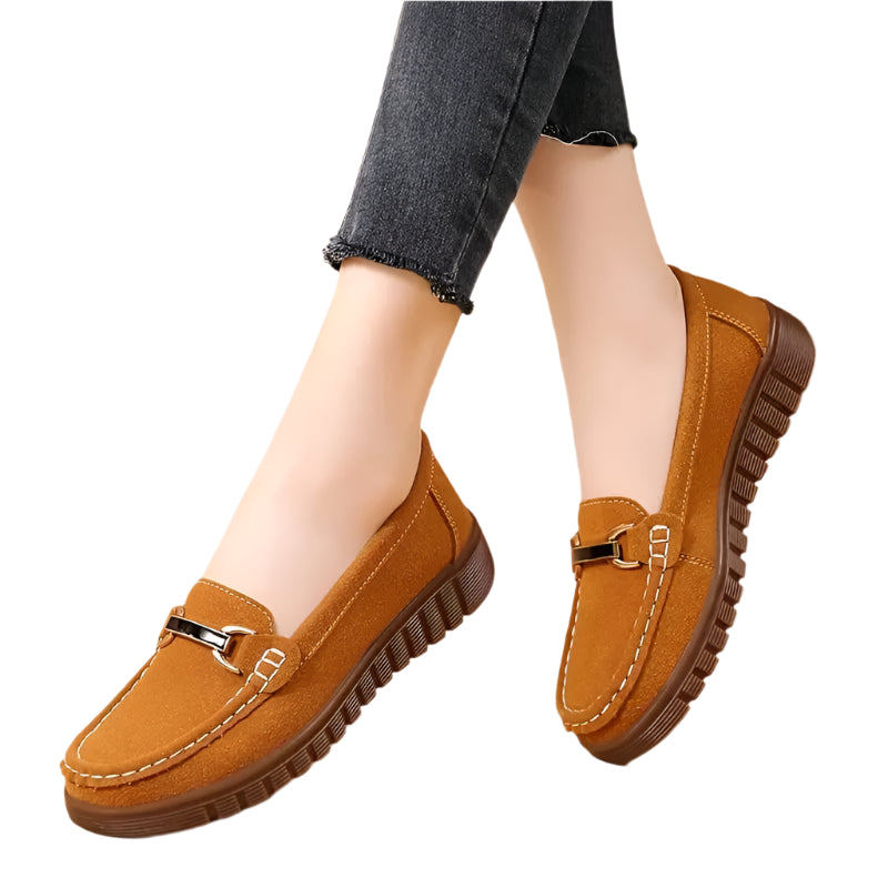 Arianne - Elegante Loafers mit überlegener orthopädischer Komfort