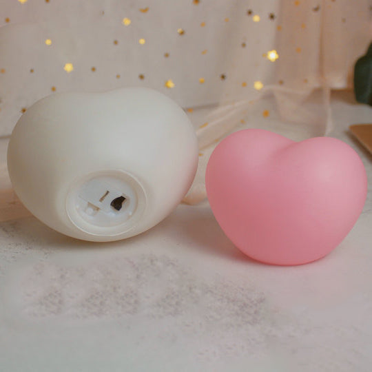 GlowHeart - Herzförmige LED-Nachtlampe