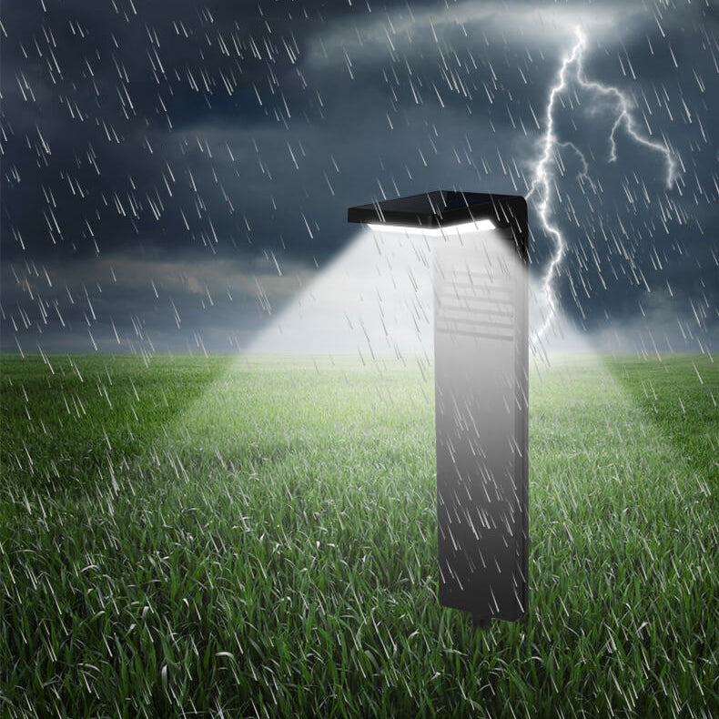StormGuard - Zuverlässige Außenbeleuchtung Solar Laterne für jedes Wetter