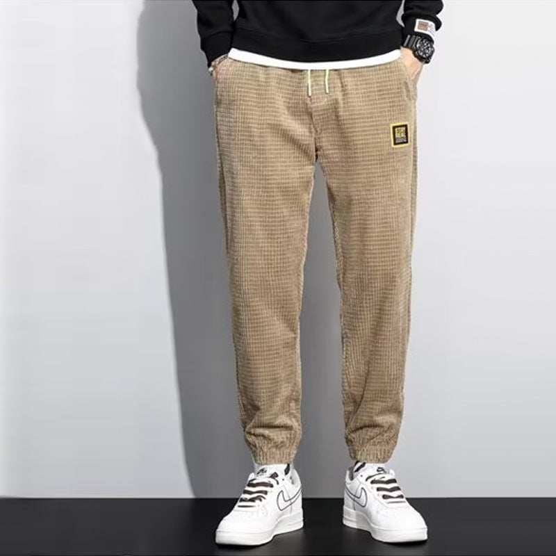 Mason - Lockere Samt-Hosen