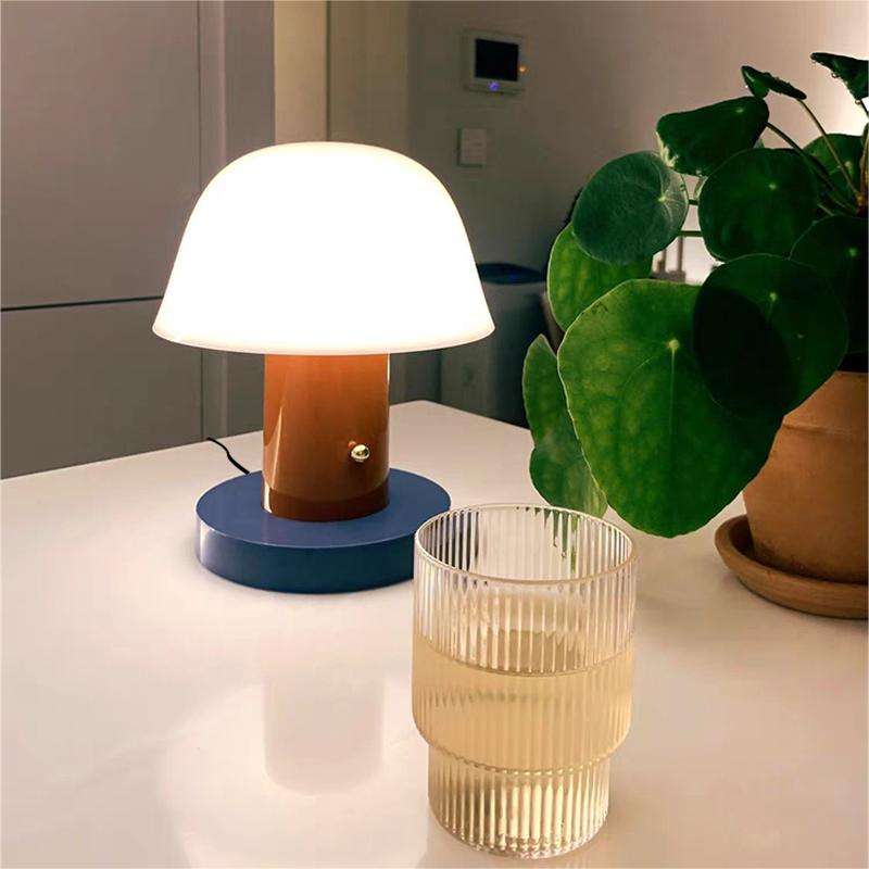 GlowShroom Dekorative Pilzlampe – Weiche Ambientebeleuchtung