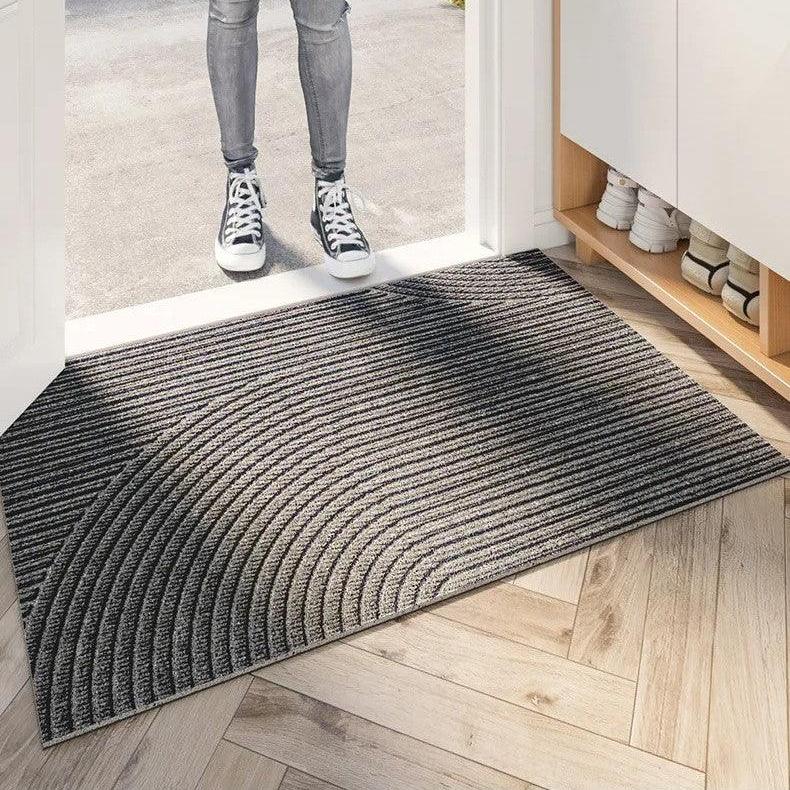 GeoGuard - Robuste und moderne geometrische Fußmatte