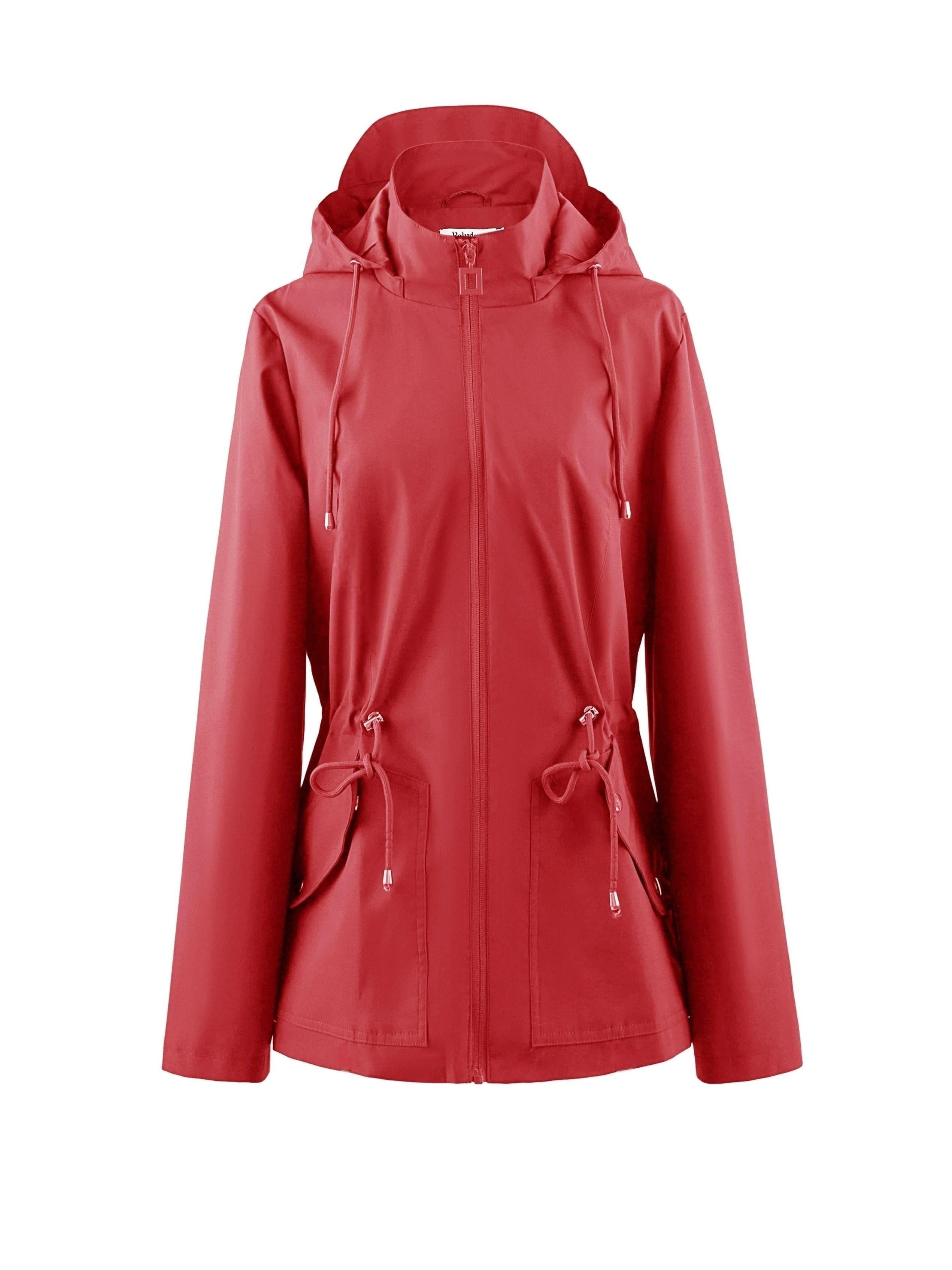 Sofie | Atmungsaktive Full-Zip Windbreaker-Jacke