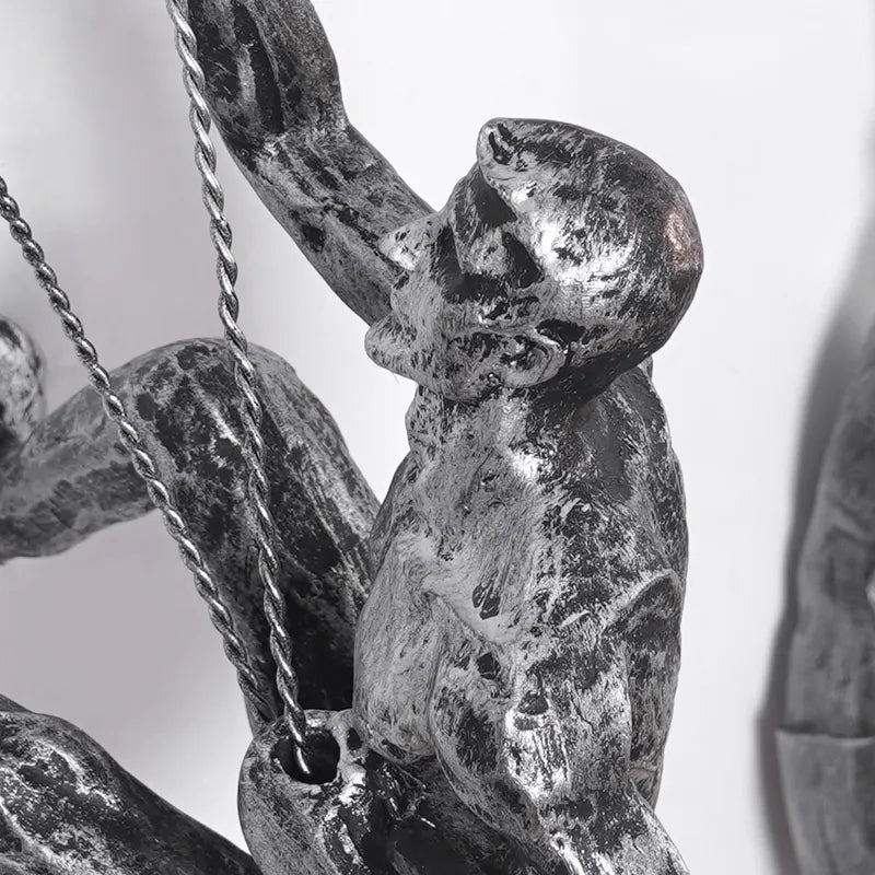 Ascendé Moderne 3D Wandkunst