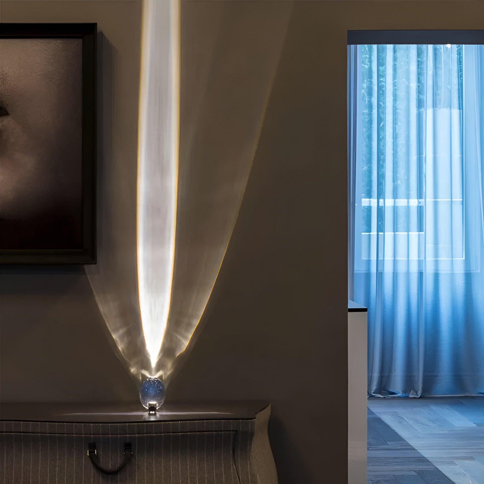 Krystal-Lampe - Schaffe eine magische Lichtshow in deinem Zuhause