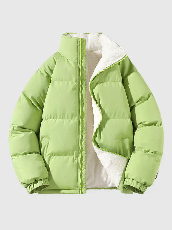 Samson - Isolierte Pufferjacke mit gemütlichem Sherpafutter