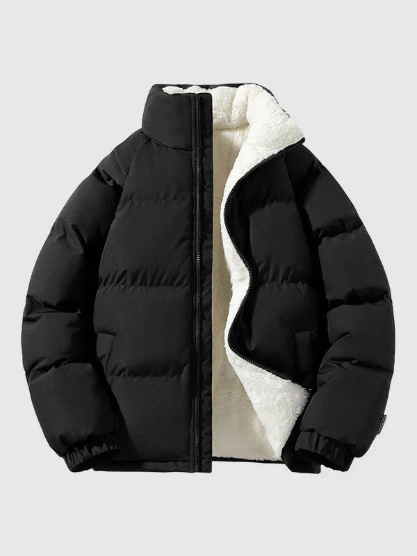 Samson - Isolierte Pufferjacke mit gemütlichem Sherpafutter