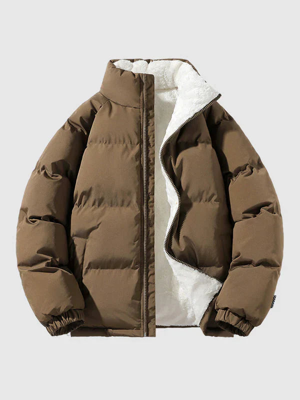 Samson - Isolierte Pufferjacke mit gemütlichem Sherpafutter